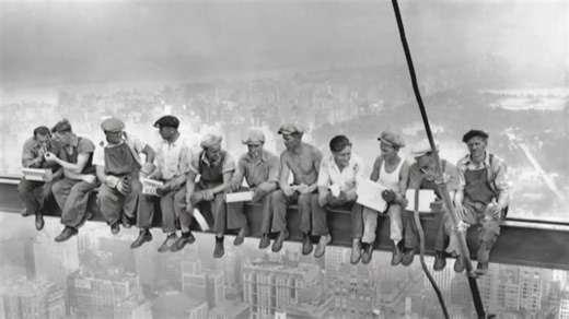 'Lunch on a Beam' explores mystery surrounding iconic photo of Rockefeller Center workers