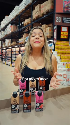 Atacadista Mega on Instagram: "💪🥤 Proteína fácil pro dia a dia! O Piracanjuba ProForce 15g, zero lactose e cheio de sabor, tá em oferta no Mega por R$ 5,99 📅 Somente dias 30 e 31 de dezembro de 2025 Corre garantir o seu! 🛒✨"
