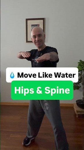 🐍 Move Like Water: Snake Tai Chi for Hips & Spine