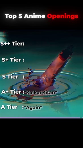 Best Anime Opening Songs - TOP 5 ALL TIME ANIME INTROS