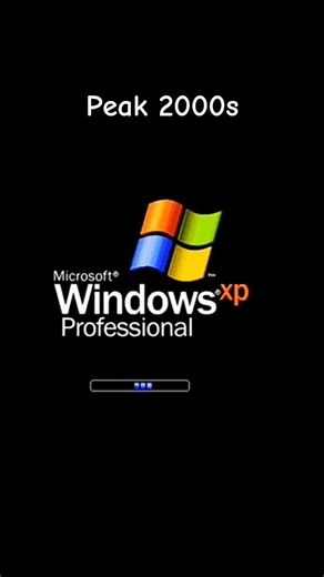 Windows XP startup deep #windows #windowsxp #startup #sound #nostalgic