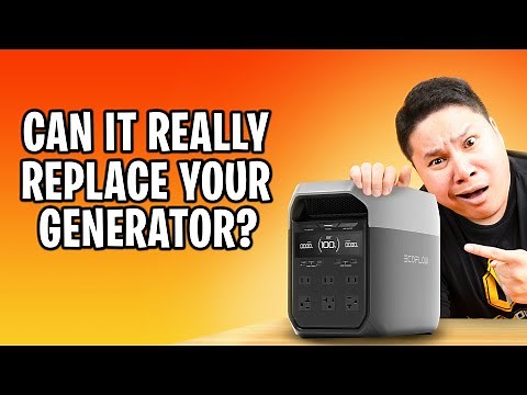 EcoFlow DELTA 3 – Can It Really Replace Your Generator?