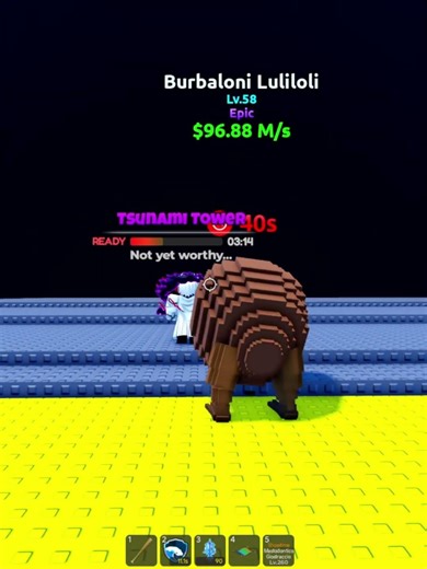 it happen after alot of tries #naofloppa