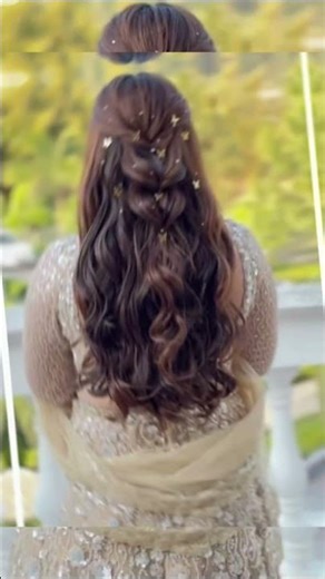 ❤#hairstyle 💞#engadget bridal style's✨💞#ytshorts