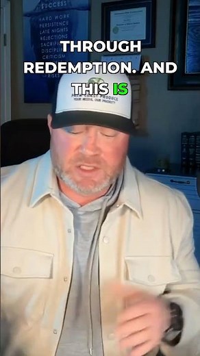 Justified & Redeemed: The True Meaning of God's Grace!