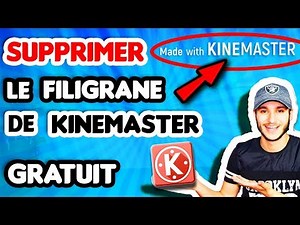 [TUTO] COMMENT SUPPRIMER LE FILIGRANE DE KINEMASTER ✅