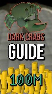 HOW TO MAKE MILLIONS FISHING DARK CRAB