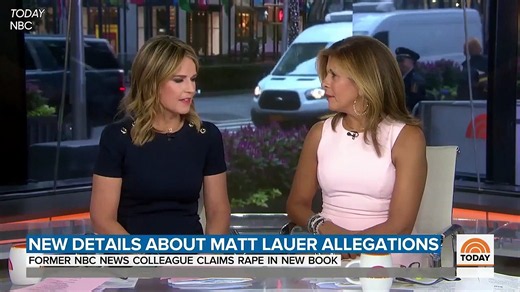 Hoda Kotb and Savannah Guthrie on Matt Lauer Claims: "Shocking & Appalling" | THR News [Full Movie]