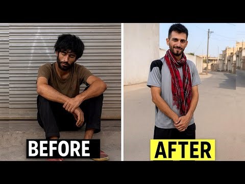 Homeless Man Full Transformation | You Won’t Believe the Before & After
