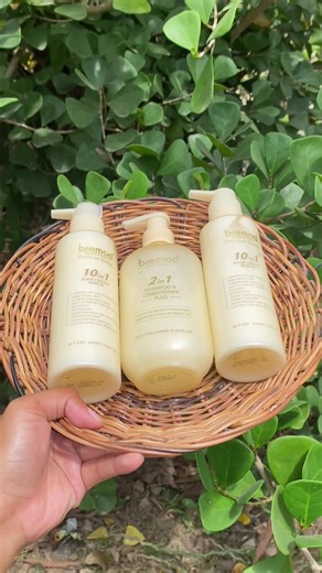 Bremod Shampoo and Conditioner Review