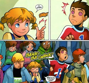 Chicken Hypnosis Gag - TV Tropes