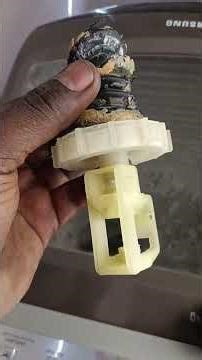 SAMSUNG top load washing machine below valve rubber how to replace..?