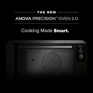 Meet the Anova Precision™ Oven 2.0 -- A countertop oven powered by precision, steam, and Anova Intelligence. | Anova