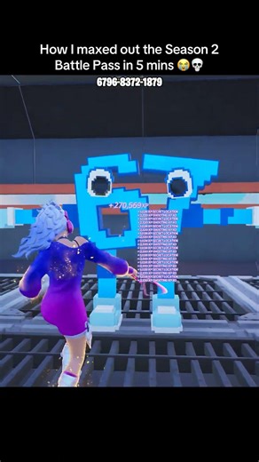 This Map Made Me Level Up Extremely Fast In Fortnite 💀