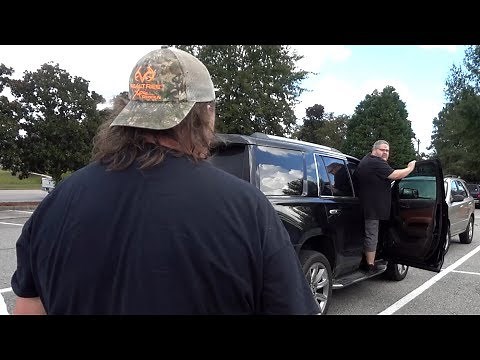 The Parking Lot Throwdown! (Part Two)