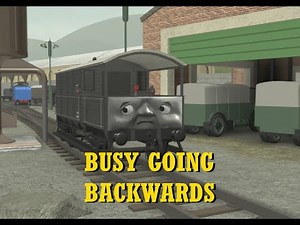 Busy Going Backwards