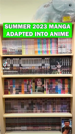 Too hot to be outside? Pick up some new manga from series that...