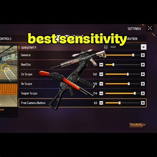 🔥 FREE FIRE UMP BEST SENSITIVITY SETTINGS 2026 😱 100% HEADSHOT TRICK