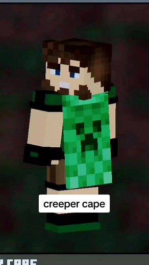 Unlock the Creeper Cape for Your Minecraft Character!