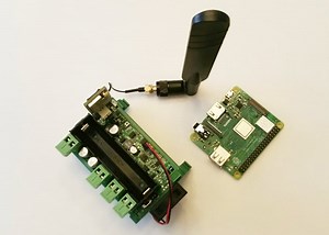 Raspberry Pi Internet of Things power and UPS