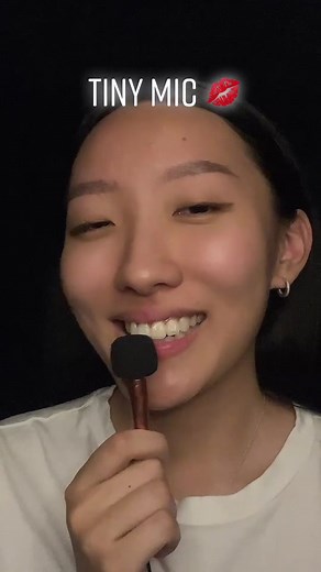 ASMR Tiny Microphone Kisses Compilation