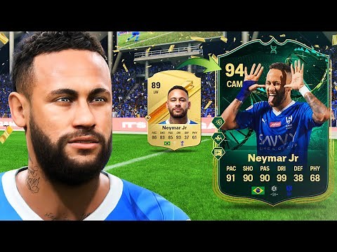 94 New Nine Evolution Neymar is the best EVO option?! 🔥 FC 24 Player Review