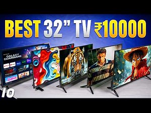 Top 5 Best Android Smart TV Under 10000 in 2026🔥Best 32-Inch Smart TV Under 10K🔥Google Smart TV