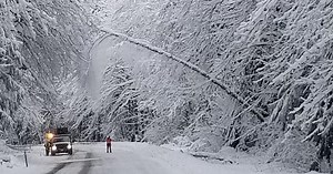 US 2 Stevens Pass remains closed between Gold Bar and the summit