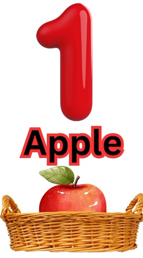 Aprendiendo Números y Frutas para Niños