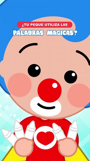 Canción de las Palabras Mágicas Plim Plim