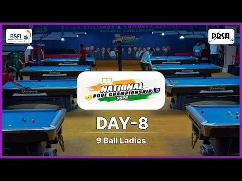 9 Ball Ladies || National Pool Championship 2026