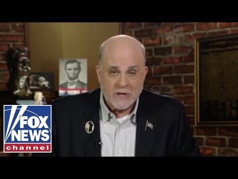 Mark Levin: We've watched a 'MASSIVE' propaganda campaign