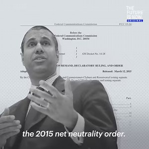 The new chairman of the FCC wants to undo rules that protect net neutrality — but groups of activists are fighting back. #NetNeutralityDay | The Future Is Now