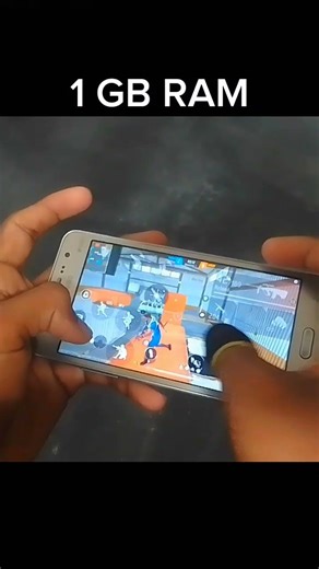 1GB RAM #freefir #shorts