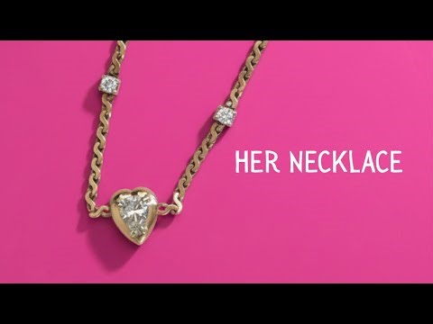 I made a film about my necklace