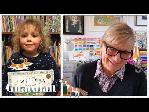 'How do you stick the pages together?' Alison Lester answers children’s questions