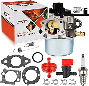 HUZTL 591137 Carburetor for Briggs and Stratton 590948 775EX Lawn Mower 593599 for Troy Bilt 2700Psi 3000Psi Pressure Washer