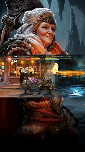 Nonna Vs Sarge 💀🔥| Mr Dash Odisha | Shadow fight 4 Arena #shadowfightarena #sfa #shorts #games