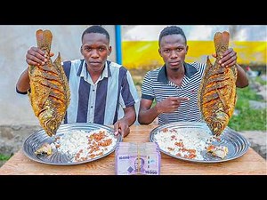 Impossible Fish Eating Challenge | Can Anyone Finish?!