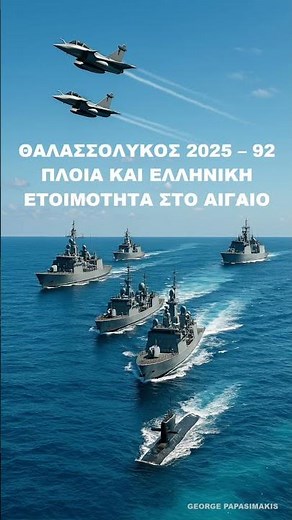 SEAWOLF 2025: 92 WARSHIPS, 66 AIR ASSETS & AIRSPACE VIOLATIONS OVER THE AEGEAN