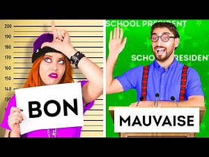 BON ÉTUDIANT contre MAUVAISE ÉTUDIANTE – Comédie musicale sur des situations drôles par La La L’r