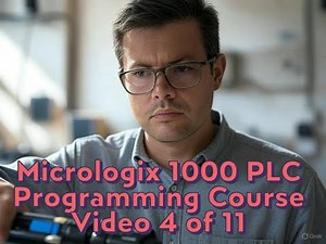 Micrologix Programming Course Video 4