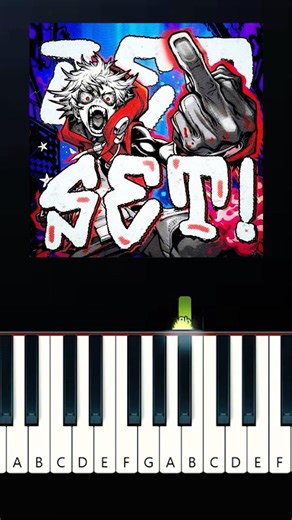 JET SET! - XmegaLxl (EASY Piano Tutorial)