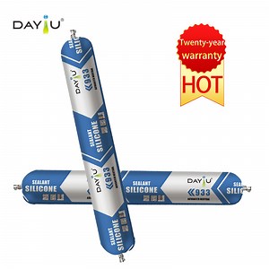 [Hot Item] Aluminium Window Seal Sausage Caulking Sealant Glass Curtain Wall Glass Glue Silicone