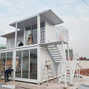 Mobile House Modular House Innovative Expandable Foldable Portable House Cabin: Perfect for Tiny Living Spaces