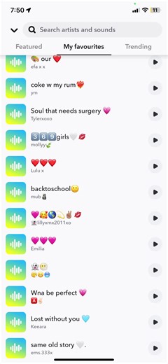 Sound Packs for Back to School 2023 on Snapchat