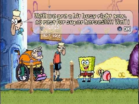 PSX Longplay [161] SpongeBob SquarePants: SuperSponge