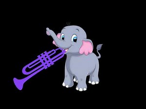 elephant trumpets Sound effect
