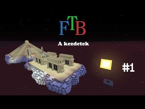 A kezdetek - FTB Pyramid Reborn #1 - MODOLT MINECRAFT STREAM