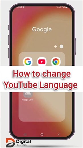 How to Change YouTube Language on Mobile